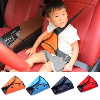 Bescherm Baby Kinderen Autogordel Driehoek Veiligheid Van De Houder Beschermt Kind Seat Cover-Regelaar Nuttig Bescherming Voor Kinderen