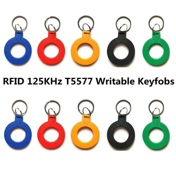 10pcs T5577 EM4305 Kopiëren, Herschrijfbare Beschrijfbare Herschrijven Dubbele RFID-Tag Kan Kopiëren EM4100 125khz kaart Proximity kaart Keyfobs