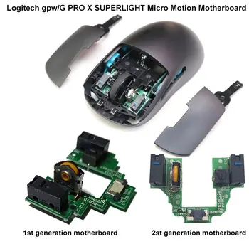 Voor Logitech-muis Gpw/G PRO X SUPERLIGHT1 generatie micro-motion moederbord 2 generatie montage moederbord front board kit