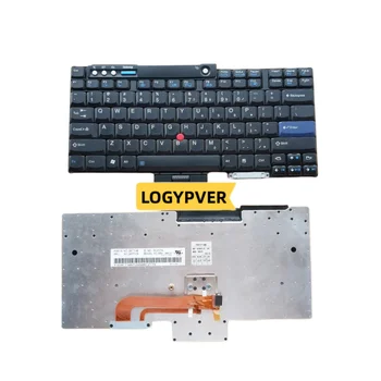 Laptop Toetsenbord Voor Lenovo ThinkPad T60 T60P T61 R60E R61I Z60 T400 R400 W500 US-engels, Zwart