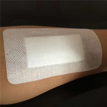 5pcs/pack Zelfklevend Wondverband Medical Tape Eerste Hulp Kit 10cm X 20cm Band Aid Bandage Grote Wond Eerste Hulp Wond Hemostase