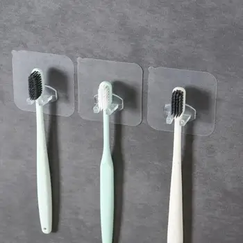 2/4 stuks Tandenborstel Houder Automatische Tandpasta Dispenser Punch-Gratis Beugel Opslag tandenborstel Rek Badkamer Accessoires