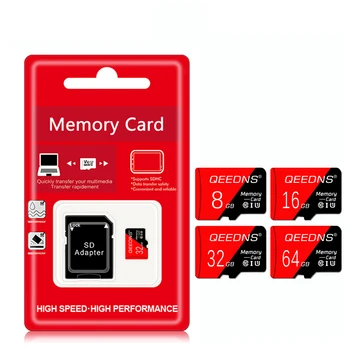 Geheugenkaart Micro sd kaart 8gb 16gb 32gb Class 10 Microsd-geheugenkaart van 128 gb, 64 gb Mini SD Flash TF Kaart voor Smartphone daling van het schip