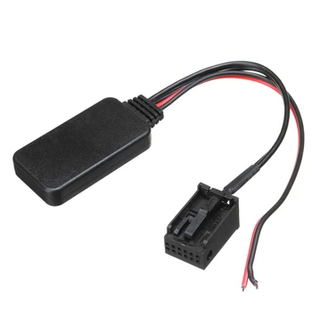 12-Pins de Auto Draadloze Bluetooth-Module Muziek Adapter Stereo Aux-Receiver Aux o Kabel Voor Ford Focus Mk2 Mk3 Voor Fies