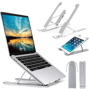Verstelbare Inklapbare Laptop stand staan bureau ondersteuning Houder Notebook Stand Voor Notebook Macbook Pro Air iPad Pro DELL HP
