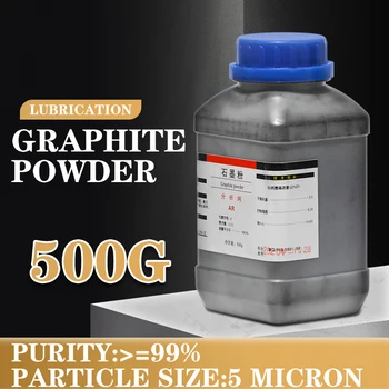 500g Grafiet Poeder Analyseren Pure AR Niet Giftig Smeermiddel Voor het Behoud van de motorkap veiligheidsslot Slotenmaker Cilinder Hangslot