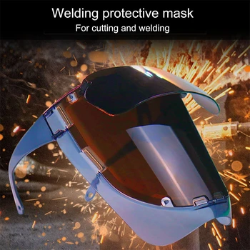 Head-mounted Professionele Automatische laskap Bril Licht Filter Anti-glare lashelm Uitrusting Beschermende Masker