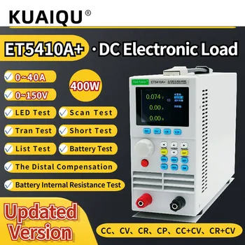 Bijgewerkt ET5410 Programmeerbare Digitale DC Elektronische Laden van de Batterij Tester Laden Meter Test Batterij Capaciteit 150V/500W 40A 400W ET5420