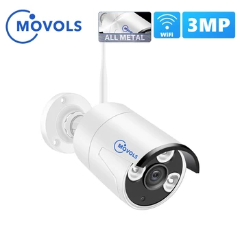 Movols Video Surveillance Security Draadloze IP-Camera voor Tuya Wifi KABELTELEVISIE-Systeem