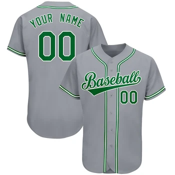 Aangepaste Honkbal Jersey Print Personal Team Shirt Naam Aantal Streep Hip Hop Sportkleding Baseball T-shirt voor Mannen/Vrouwen/Kinderen, de Kleding