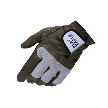 PLAYEAGLE Hete Verkopende Microfiber Mannen Linkse Golf Handschoenen 2pcs Promotie Zachte, Ademende anti-slip Handschoenen Outdoor Sport Handschoenen
