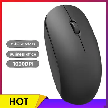 Muis Stil 2.4 g Draadloze Stille Muis Muis Laptop Office Business Black Edition Gaming Mouse 