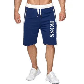 Men ' s running shorts Training shorts met Rits Sportschool sport shorts te Casual broek 2023 nieuwe zomer fitness jogging broek