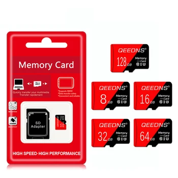 Geheugenkaart Micro SD TF Card 8GB 16GB 32GB C10 64GB, 128GB ssd van 512 gb Class 10 SDXC SDHX Cartao de memorie van 256 gb voor mobiele telefoons