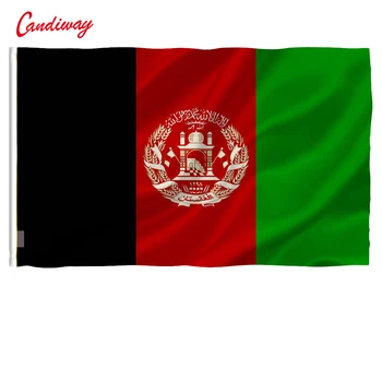90 x 150cm Afghanistan Vlag Banner Afghaanse Kabul Hangen Office Activiteit parade Home Decoratie Nieuwe mode NN074