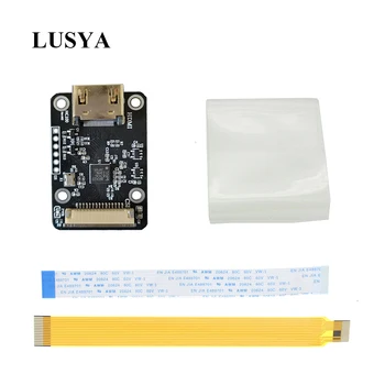 Lusya Standaard HDMI-Compatibele CSI-2 Adapter Raad Input 1080p25fp Voor Rasperry Pi 4B 3B 3B+ Nul W