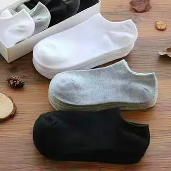 10 Paar Vrouwen Ademend Sport sokken Effen Kleur Boot Comfortabele Katoenen sokjes Groothandel