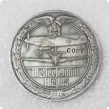 1939-1945 Duitse Herdenkingsmunt Kopiëren Munt