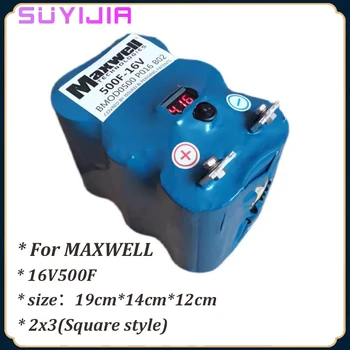 500F 16V voor-MG Maxwell Originele voor-Super Farah Condensator Auto Gelijkrichter 3000F 2,7 V Audio Condensator Auto Regulator Voeding