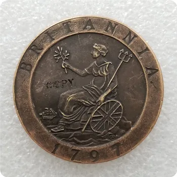 1797 VERZENDING CENT MUNTSTUK KOPIËREN herdenkingsmunten-replica munten medaille munten collectibles