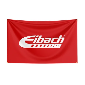 90x150cm Eibachs Vlag Polyester Gedrukte Race-Auto Banner Voor Inrichting