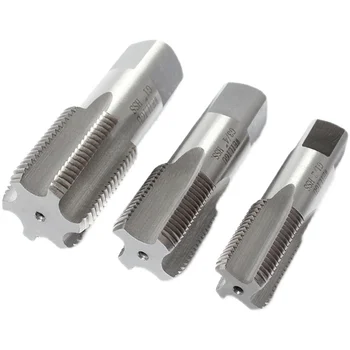 1Pc M11 M12 X 0,5 mm 0,75 mm 1 mm 1,25 mm 1,5 mm 1.75 mm Metrisch HSS Rechterhand Tik op wisselplaatjes Bewerkingen