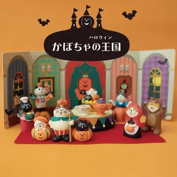 Zakka Japan Halloween Serie Japan Decoratie Boekenplank Decoratie Collectible Home Decor Hars Ambachtelijke Japan Ornamenten Gaven