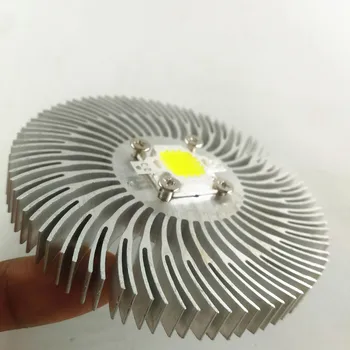 Ronde LED Heatsink Radiator in Aluminium 10W warmteafleider van de Radiator voor Huishoudelijke Lamp Radiator Vervangen