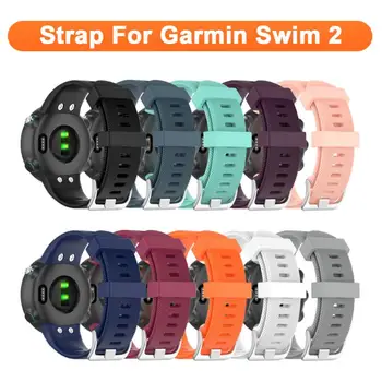 TPU Band Smart Band Voor Garmin Swim 2 de Band van het Horloge Armband Vervangende Polsband Polsband Voor Garmin Swim 2