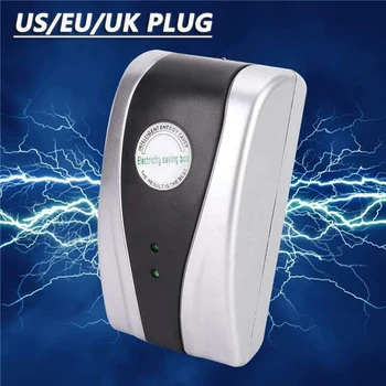 90-250V Elektriciteit Opslaan Vak Elektrische Energie Saver Voor Thuis en op Kantoor 30KW Krachtige Energie Besparen Apparaten EU/UK/US Plug