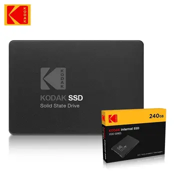 Kodak X120 PRO SSD-Schijf HDD 2.5 Harde Schijf 1TB SSD 120GB 512 GB 128 GB 256 GB HD SATA-Schijf, Interne Vaste Schijf voor Laptop