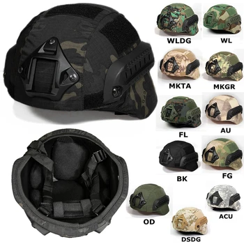 MICH2000 Helm Cover Outdoor Sport Airsoft Gear Helm Accessoire Tactical Camouflage Doek Helm Cover voor MICHHelmet