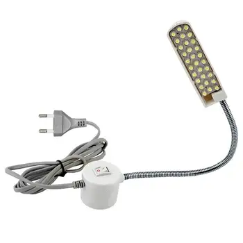 Industriële Verlichting 10/20/30 LED naaimachine Licht Magnetische Montage-Base Zwanenhals Lamp voor Alle Naai-Machine Verlichting