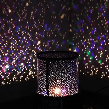 Kleurrijke Romantische Maan Master Sterrenhemel-Projector Universeel Geweldige Kosmos Nacht Licht Kid Kerstgeschenk Cadeau Licht Van De Lamp