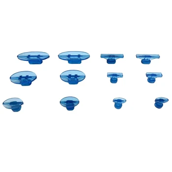 PDR Koning Tools 12PCS Blue Glue Tabs Voor Auto Dent Repair Tools Auto Dent Puller Deuk Lifter Accessoire