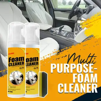 100/200 ML Multi-Purpose Sterke Sanering Foam Cleaner Roestoplosser Reinigen Multi-Functionele Auto Huis Seat Cleaner