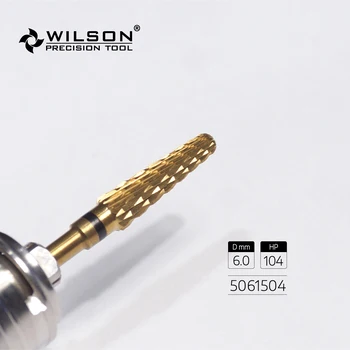 5061504 Nieuwe TiN Coating Verhoogt De Service Tijd Carbide Bur Pieza De Baja Velocidad Voor Het Knippen Van Metalen