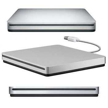 USB-Externe CD-RW-Station Brander Externe DVD Optische Drive Recorder Draagbaar voor MacBook Air Pro voor Mac iMac