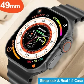 2023 Nieuwe HK8 Pro Max Mannen Smart Watch AMOLED-Scherm met Hoge Vernieuwen IP68 Waterdichte Ondersteuning bieden voor een Bluetooth Gesprek NFC Dames Smart Watch