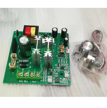AC 110V/220V Permanent Magneet DC-Motor Speed Control Board Controller Met Potentiometer 300W-500W