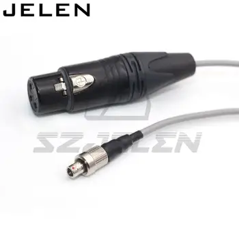 Sennheiser SK2000 Zender Audio Input Aansluiting FVB 00 3-Pin Male Plug naar XLR 3-Pin Female Kabel