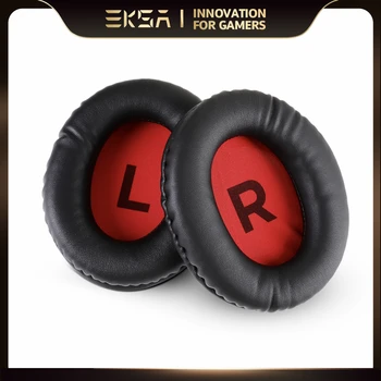 1 Paar Vervanging Hoofdtelefoon, Oordopjes Kussens Dekking Voor EKSA E900 Red Gaming Headset Gamer Over-ear Zachte Memory Foam oorkussens