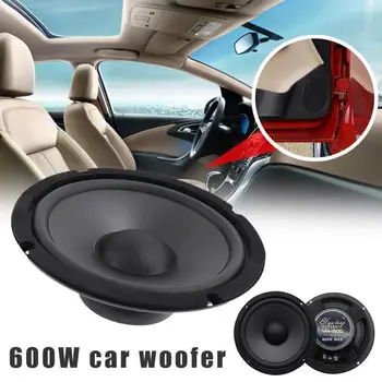 6 Inch Car Hifi Coaxiale Luidspreker Voertuig Deur Auto Subwoofer Stereo-Audio Frequentie Music Speakers Accessoires Voor Auto ' S