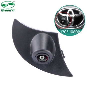 CCD AHD 1080P Front Logo Installeren Front View Camera Voor Toyota Avensis Aygo Yaris Verso Camry RAV4 Corolla Hilux, Hiace