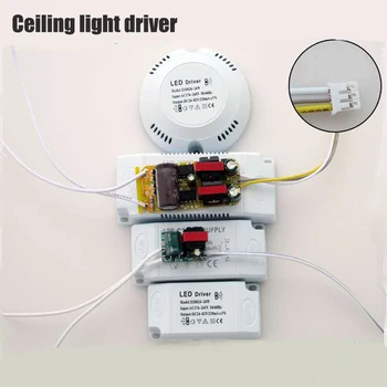 12-50W LED Plafond Licht Driver AC175-265V LED Transformator, Dubbele kleur-temp Voeding voor Binnenshuis Licht, doe-het-Accessoires