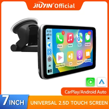7Inch autoradio Multimedia Video Speler touchscreen Draadloze Apple CarPlay Tablet Android Auto Stereo Bluetooth Navigatie