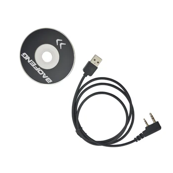 DM-5R DMR Digitale Walkie Talkie USB programmeerkabel Voor Baofeng Met de CD-Driver gloednieuw En Hoge Kwaliteit