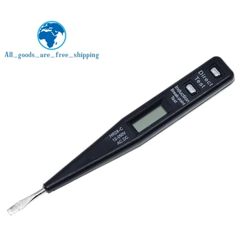 Elektrische Indicator Voltage Meter Digitale Voltmeter 12V-250V Aansluiting Wand-AC/DC-Stopcontact detectie Sensor Tester Pen