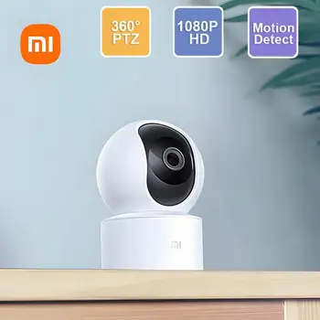 Xiaomi Mi 360° Smart Camera algemene Versie van 1080P HD WiFi Night Vision Baby Security Monitor Webcam AI Menselijke Werken Met Nieuwe Mijia