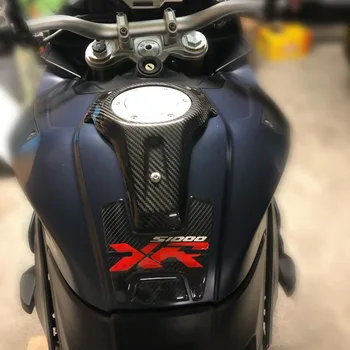 2019 3D Motorcycle Tank Pad Protector Stickers Sticker Geval voor BMW S1000XR S1000 XR Carbon Look